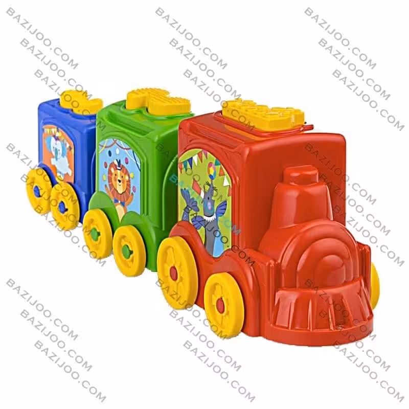 اسباب بازی قطار هو هو چی چی