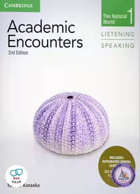 کتاب انگلیسی Academic Encounters Listening and Speaking 1 2nd Edition