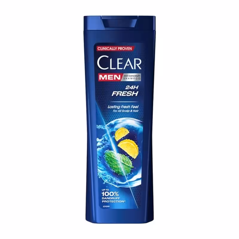 شامپو ضد شوره کلیر Clear مدل Deep clean حجم 360ml