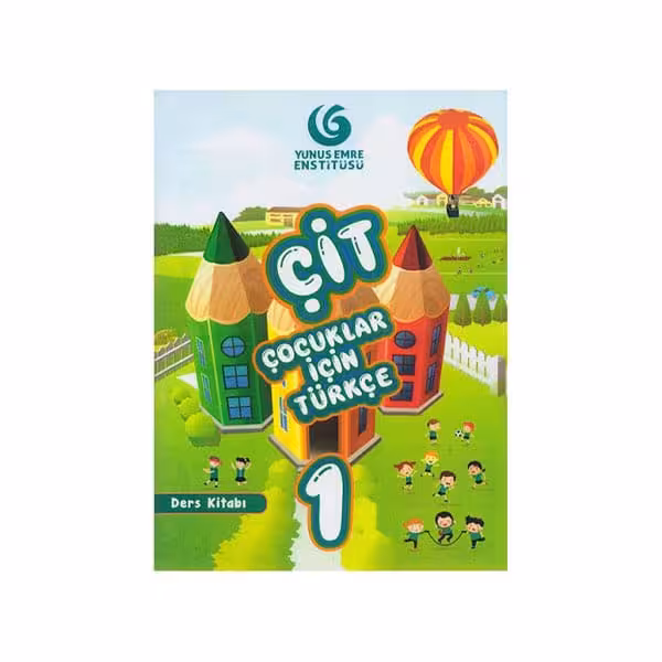 ÇİT Çocuklar İçin Türkçe 1