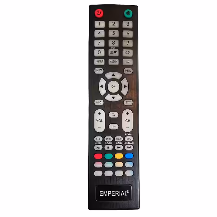 ریموت کنترل تلویزیون امپریال مدل 2030