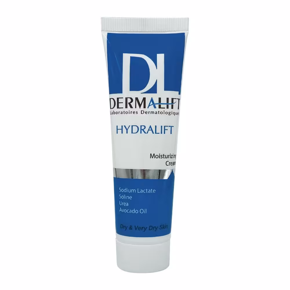 کرم مرطوب کننده قوی درمالیفت مدل Hydralift Intensive حجم 50 میلی لیتر