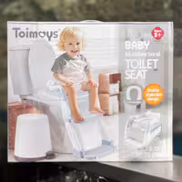 صندلی و تبدیل توالت کودک 3 کاره برند Toimoys