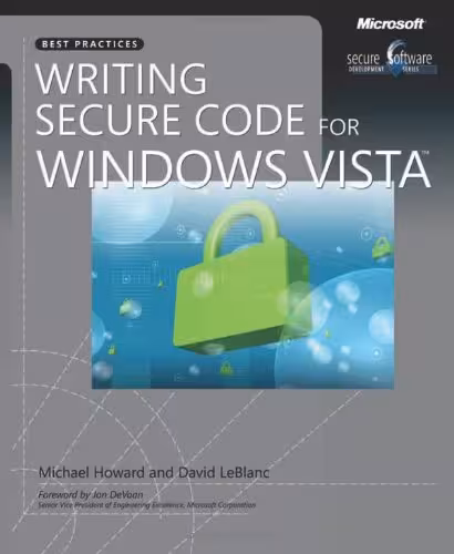 خرید و دانلود نسخه کامل کتاب Writing Secure Code
