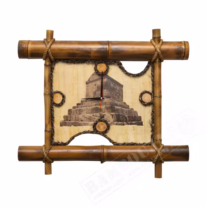 ساعت ایرانباستان بامبو جار کد4 SaIrBaPaC