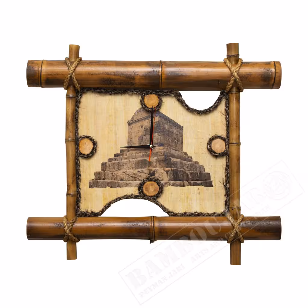 ساعت ایرانباستان بامبو جار کد4 SaIrBaPaC