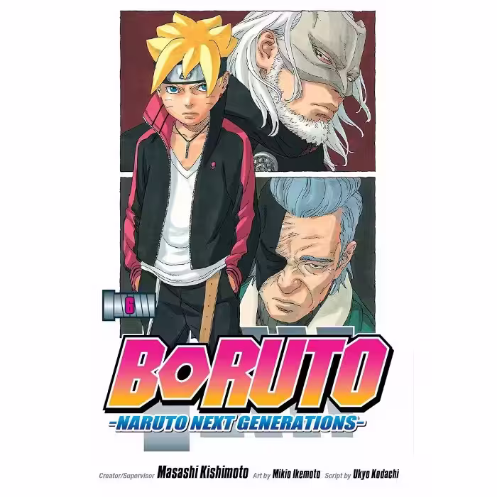 Boruto: Naruto Next Generations V06