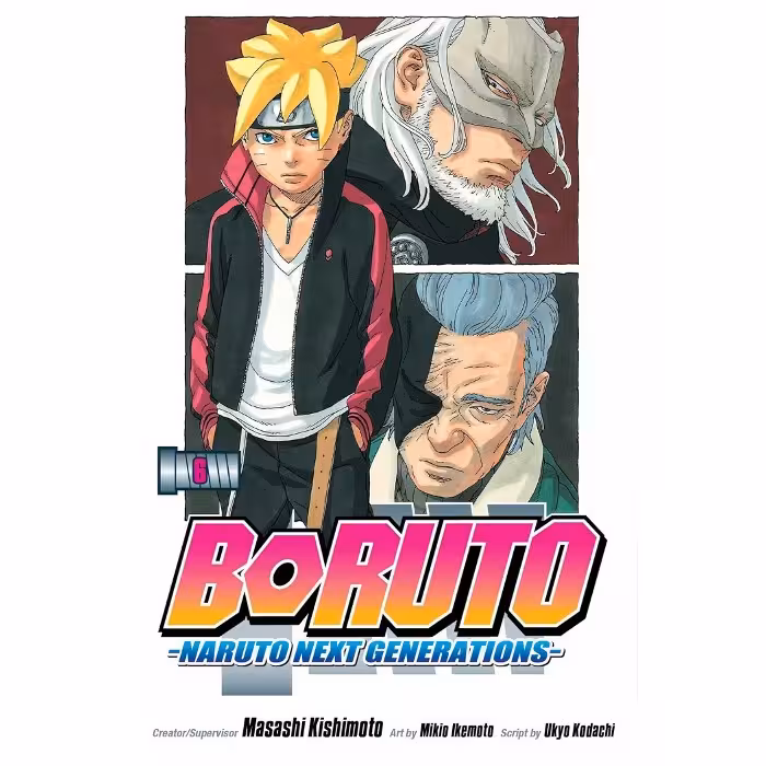 Boruto: Naruto Next Generations V06