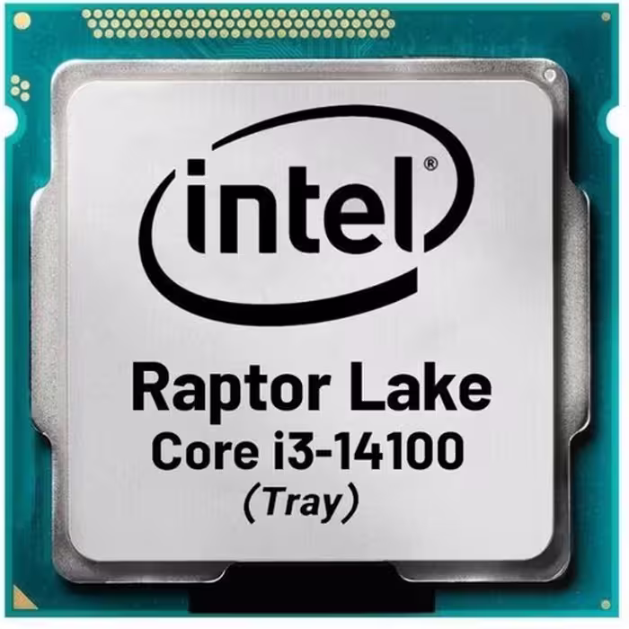 پردازنده اینتل Core i3-14100 Raptor Lake Refresh Tray