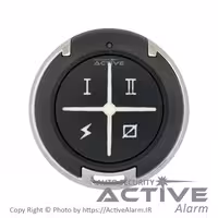 قیمت ریموت بلوتوث اکتیو استیل گرد 433