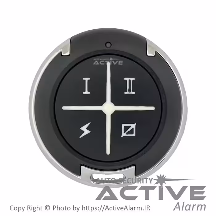 قیمت ریموت بلوتوث اکتیو استیل گرد 433