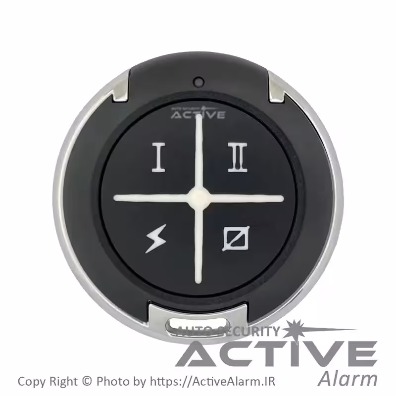 قیمت ریموت بلوتوث اکتیو استیل گرد 433