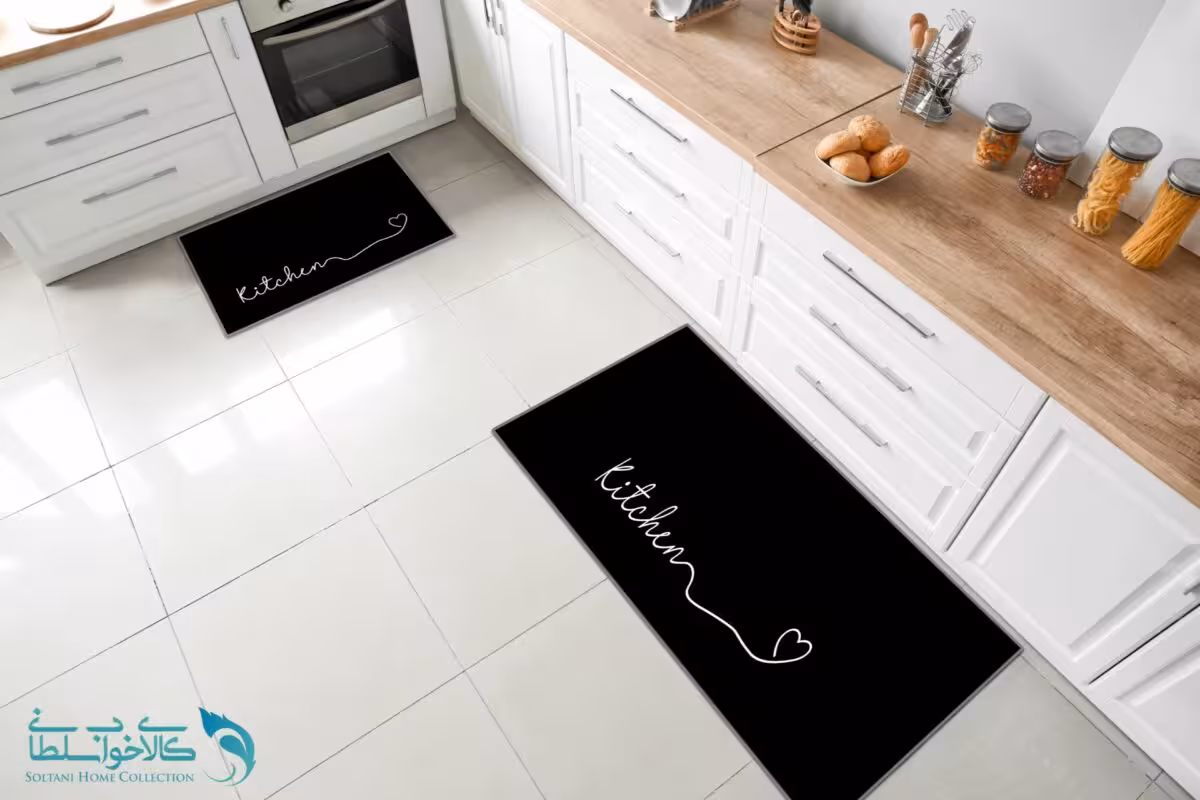 فرشینه آشپزخانه طرح kitchen کد FR1517