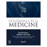 کتاب پزشکی گلدمن- سسیل ویراست بیست و ششم 2020 زبان اصلی| Goldman-Cecil Medicine