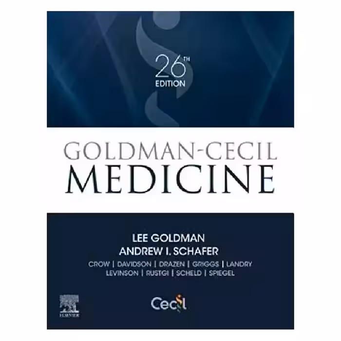 کتاب پزشکی گلدمن- سسیل ویراست بیست و ششم 2020 زبان اصلی| Goldman-Cecil Medicine