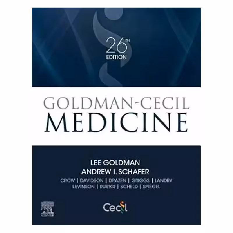 کتاب پزشکی گلدمن- سسیل ویراست بیست و ششم 2020 زبان اصلی| Goldman-Cecil Medicine