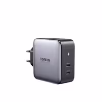 شارژر دیواری برند Ugreen مدل CD254 با توان خروجی 100 وات