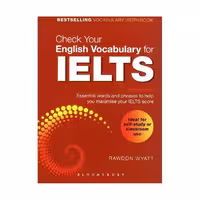کتاب Check Your English Vocabulary For IELTS 4th 2017 ویرایش چهارم رحلی بزرگ چاپ باکیفیت