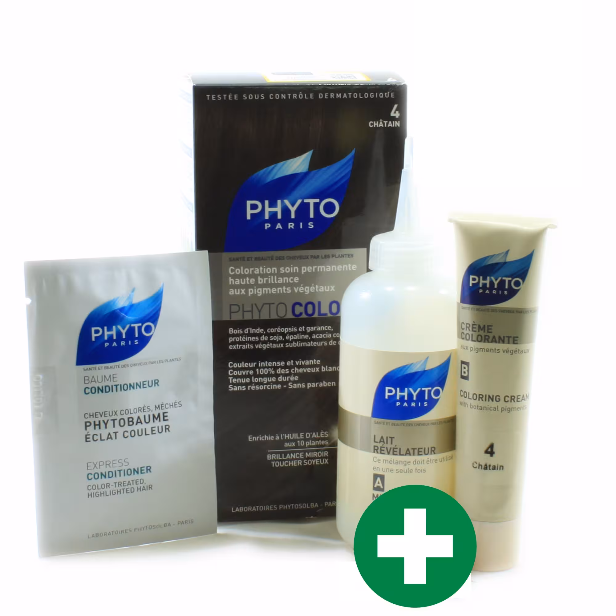 رنگ مو شماره 4 فیتو