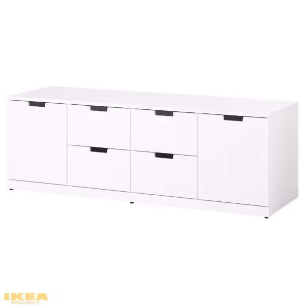 دراور 6 کشوی مدل NORDLI | برند ایکیا | ارسال 5 روز کاری