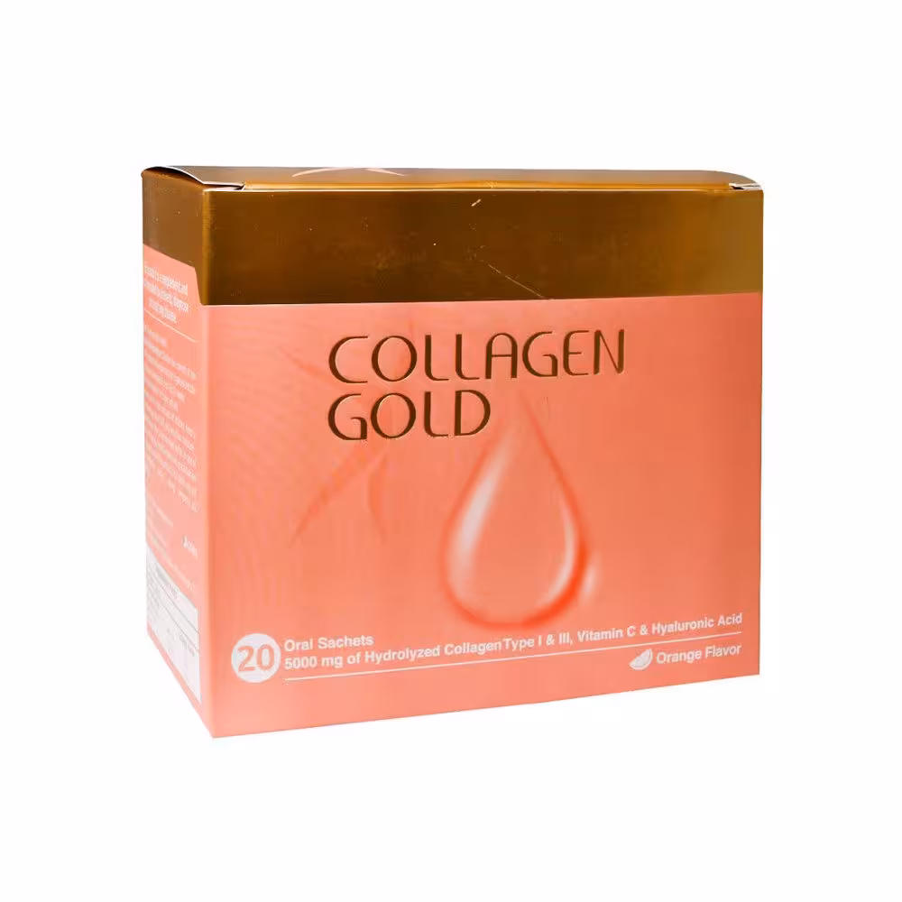 ساشه کلاژن گلد آدریان | 20 عدد