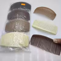 شانه زلفی کاراملی نشکن بزرگ سلفونی