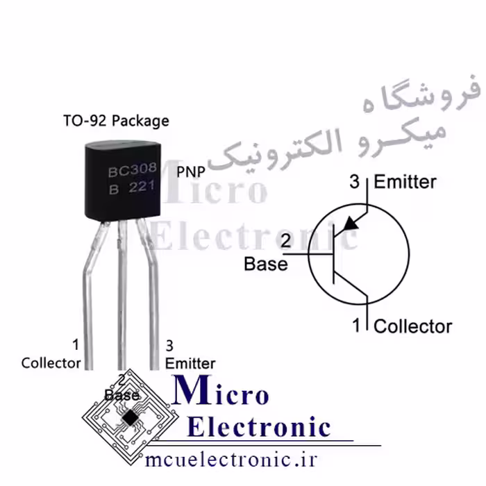 ترانزیستور BC308