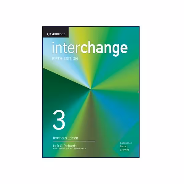 کتاب معلم اینترچنج سه ویرایش پنجم Interchange 3 5th Edition Teachers Edition