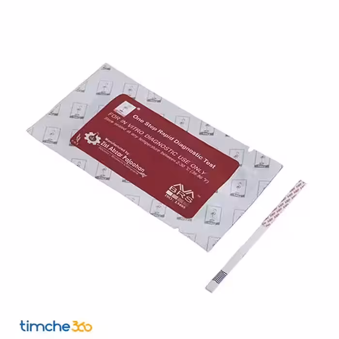 کیت تشخیص نواری مواد مخدر آمفتامین (AMP) ریما