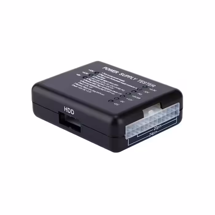 تستر پاور آنالوگ ا Power Supply Tester