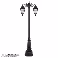 چراغ باغی بلند ونیز دوشاخه