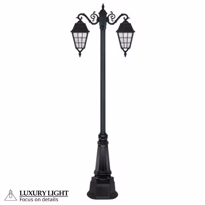 چراغ باغی بلند ونیز دوشاخه
