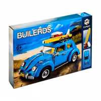 لگو تکنیک فولکس بیتل آبی