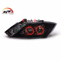 چراغ جلو ساینا طرح گلس قرمز