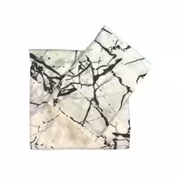سرویس روتختی کشدار دونفره 3 تکه Cheshik مدل ماربل سایز 180*200 سانتی متر