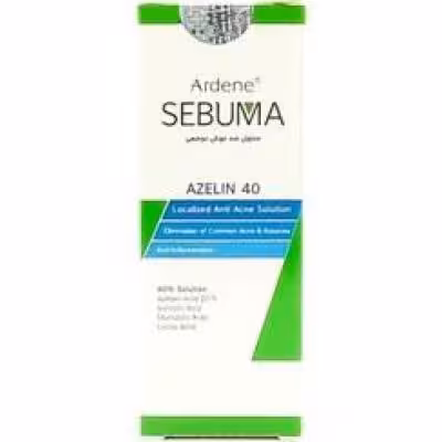 محلول ضد جوش آزلین 40 آردن سبوما Ardene Sebuma