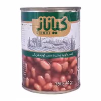 کنسرو لوبیا چیتی با سس گوجه فرنگی کیاناز 350 گرمی