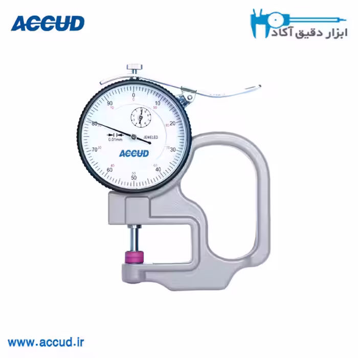 ضخامت سنج عقربه ای 30-0 میلی متر Accud (اکیود اتریش) مدل 443-030-11