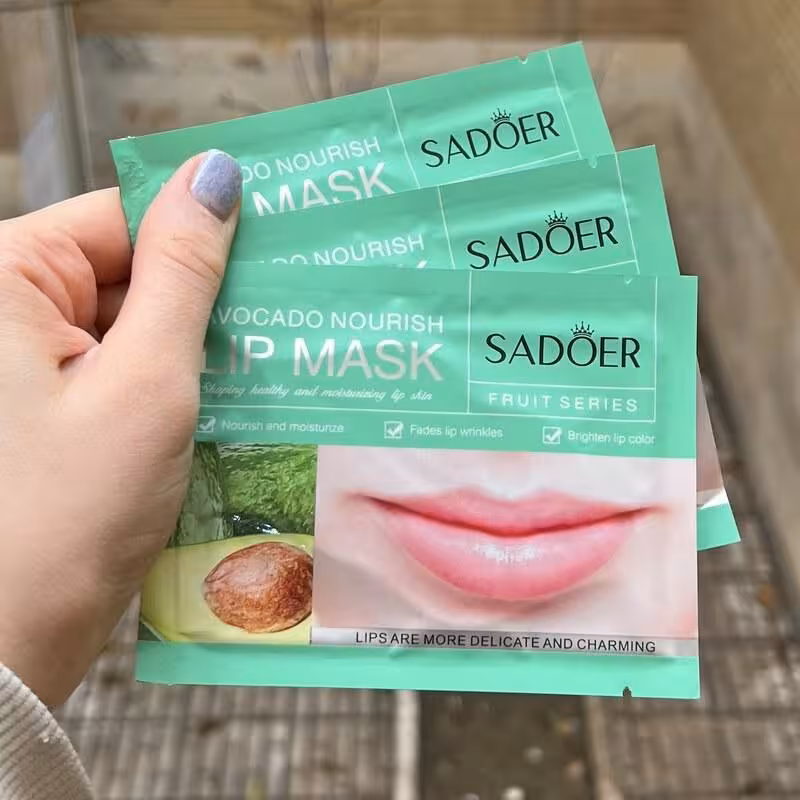 ماسک لب آووکادو ورقه ای سادور
