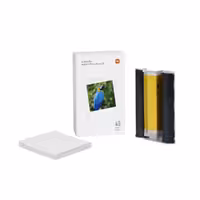 پک 40 تایی کاغذ 3 اینچی چاپ سریع شیائومی مدل Xiaomi Instant Photo Paper