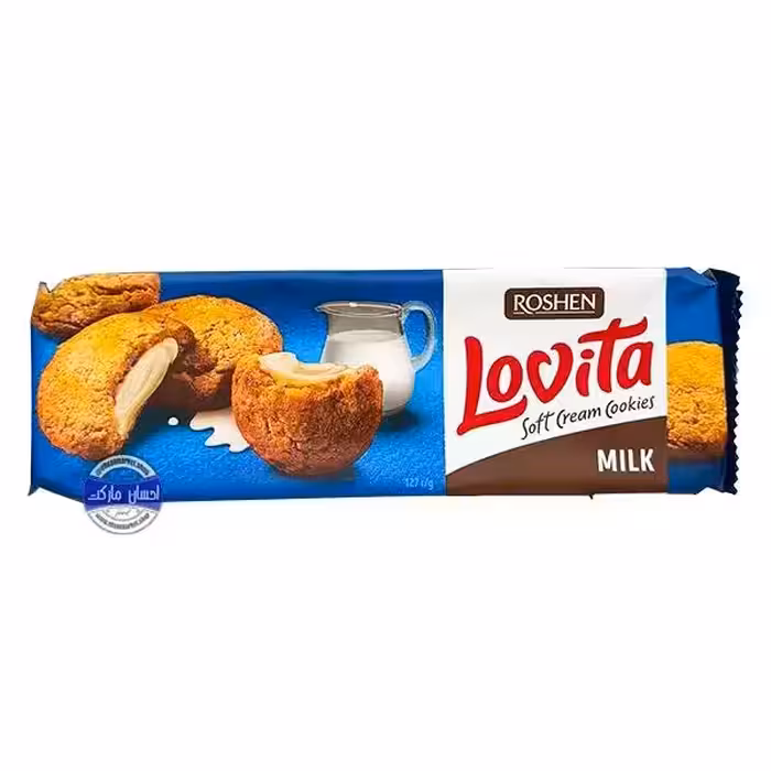 کوکی شیری کرمدار لوویتا
