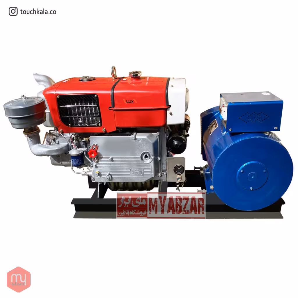 دیزل ژنراتور 15 کیلووات لوکس چانگفا