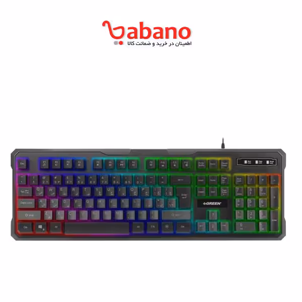 کیبورد گرین GK-601