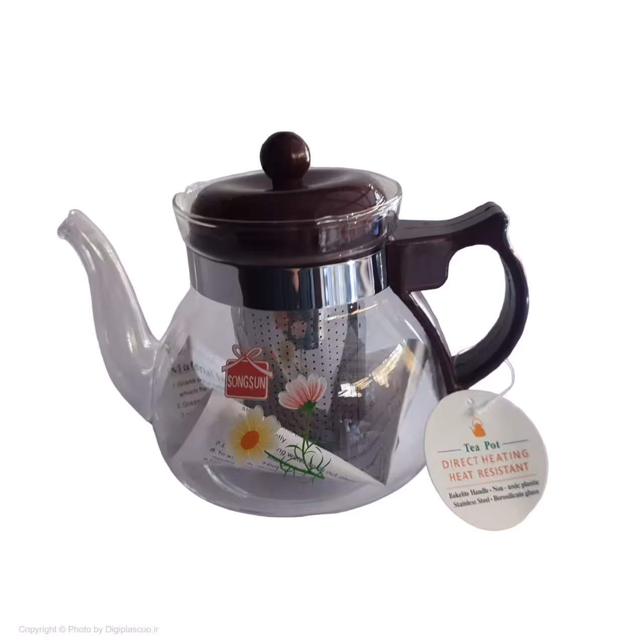 کتری 1400 میلی لیتری دسته بغل سانگ سون songsun