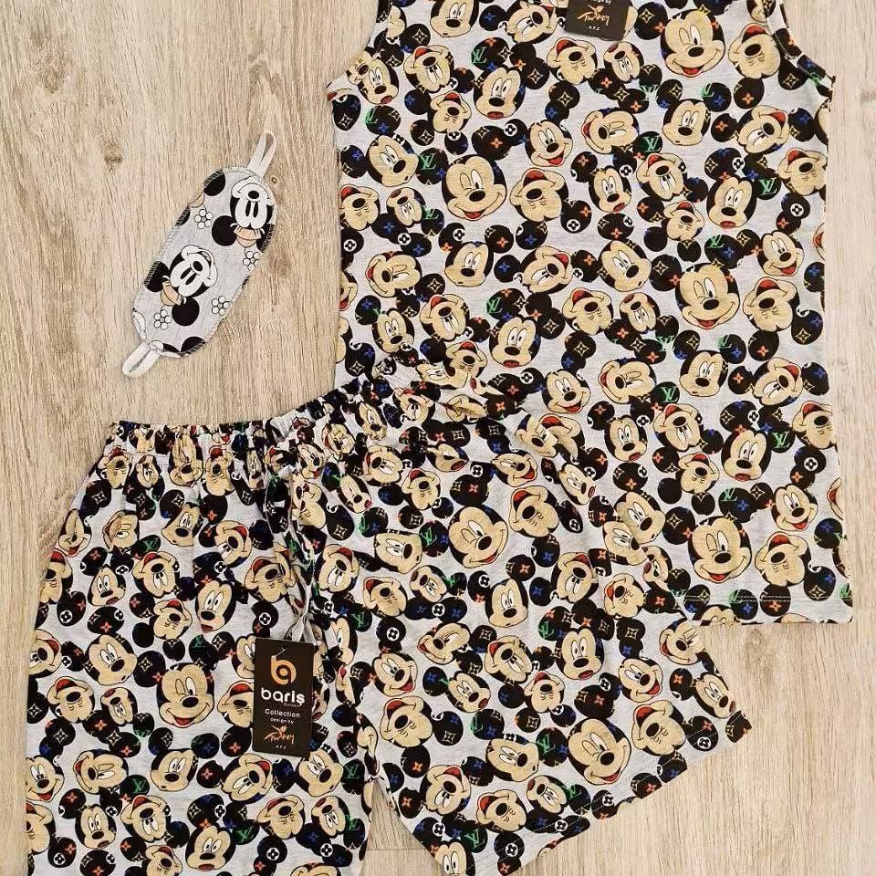 ست سه تیکه زنانه طرح 3