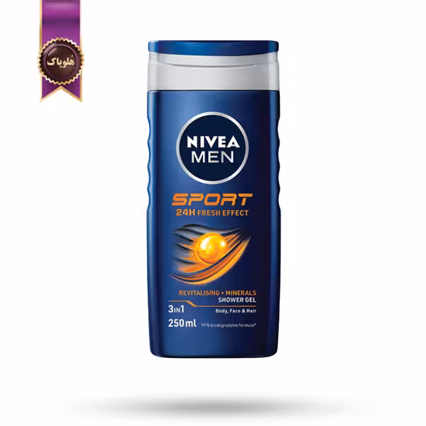 ژل دوش مردانه نیوا NIVEA Men مدل اسپرت Sport حجم 250 میلی لیتر (اورجینال)