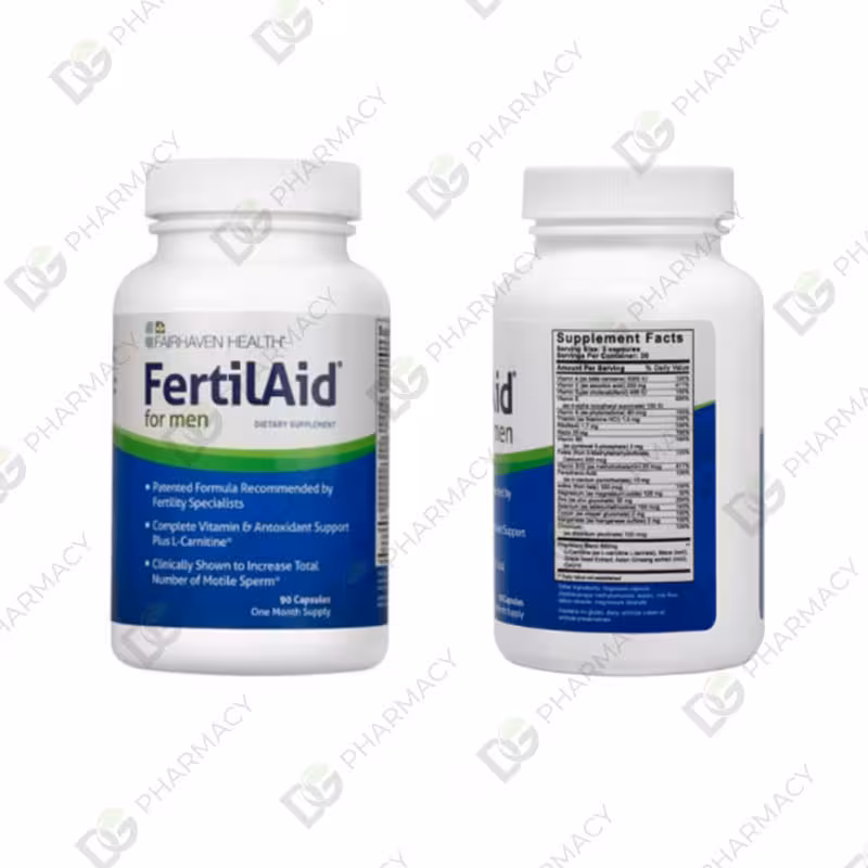 فرتیل اید برای آقایان دیجی فارماسی