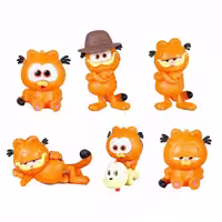 فیگور گارفیلد Garfield مجموعه 6 عددی