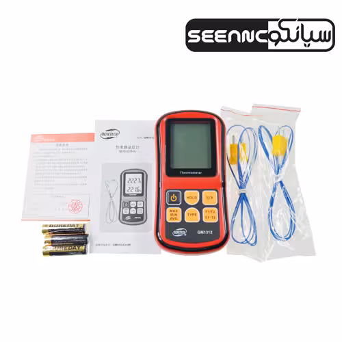 دماسنج تماسی ارزان قیمت بنتک مدل BENETECH GM1312