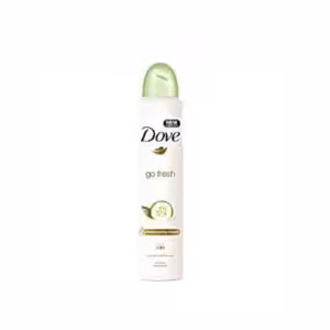 اسپری ضد تعریق داو DOVE زنانه مدل Cucumber & Green Teaحجم250میلی‌لیتر